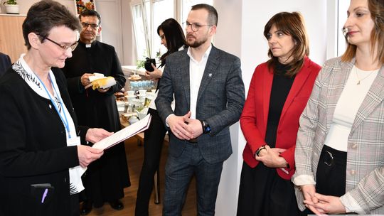 Krasnystaw. Uroczyste otwarcie nowo wyremontowanego Centrum Zdrowia Psychicznego [GALERIA ZDJĘĆ]