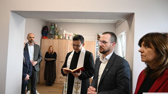 Krasnystaw. Uroczyste otwarcie nowo wyremontowanego Centrum Zdrowia Psychicznego [GALERIA ZDJĘĆ]