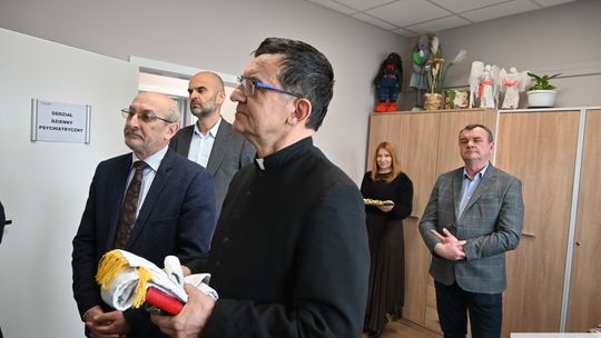 Krasnystaw. Uroczyste otwarcie nowo wyremontowanego Centrum Zdrowia Psychicznego [GALERIA ZDJĘĆ]