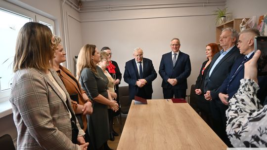 Krasnystaw. Uroczyste otwarcie nowo wyremontowanego Centrum Zdrowia Psychicznego [GALERIA ZDJĘĆ]