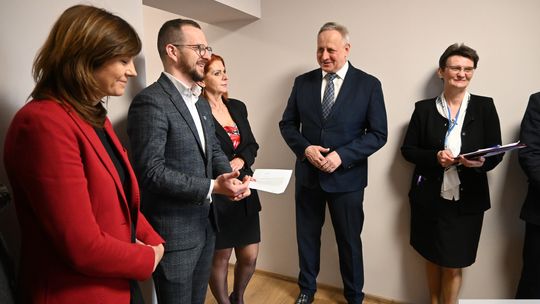 Krasnystaw. Uroczyste otwarcie nowo wyremontowanego Centrum Zdrowia Psychicznego [GALERIA ZDJĘĆ]