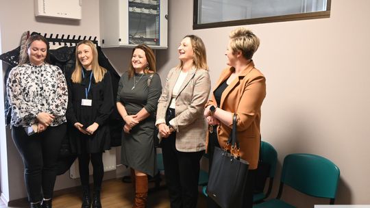 Krasnystaw. Uroczyste otwarcie nowo wyremontowanego Centrum Zdrowia Psychicznego [GALERIA ZDJĘĆ]