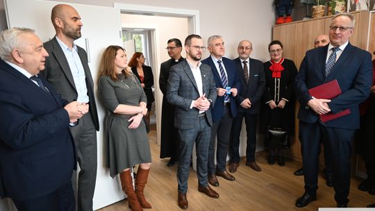 Krasnystaw. Uroczyste otwarcie nowo wyremontowanego Centrum Zdrowia Psychicznego [GALERIA ZDJĘĆ]