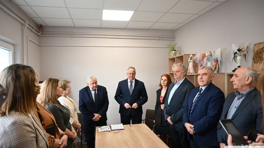 Krasnystaw. Uroczyste otwarcie nowo wyremontowanego Centrum Zdrowia Psychicznego [GALERIA ZDJĘĆ]