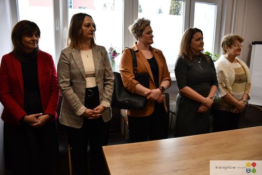 Krasnystaw. Uroczyste otwarcie nowo wyremontowanego Centrum Zdrowia Psychicznego [GALERIA ZDJĘĆ]