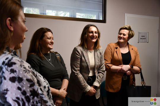 Krasnystaw. Uroczyste otwarcie nowo wyremontowanego Centrum Zdrowia Psychicznego [GALERIA ZDJĘĆ]