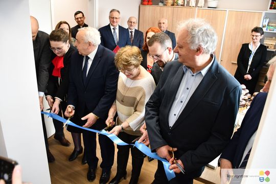Krasnystaw. Uroczyste otwarcie nowo wyremontowanego Centrum Zdrowia Psychicznego [GALERIA ZDJĘĆ]