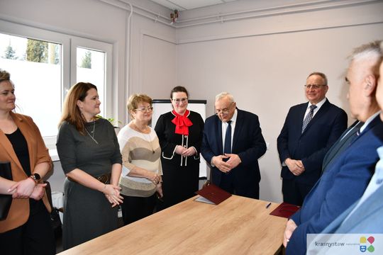 Krasnystaw. Uroczyste otwarcie nowo wyremontowanego Centrum Zdrowia Psychicznego [GALERIA ZDJĘĆ]