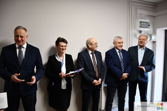 Krasnystaw. Uroczyste otwarcie nowo wyremontowanego Centrum Zdrowia Psychicznego [GALERIA ZDJĘĆ]