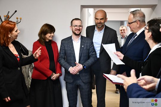 Krasnystaw. Uroczyste otwarcie nowo wyremontowanego Centrum Zdrowia Psychicznego [GALERIA ZDJĘĆ]