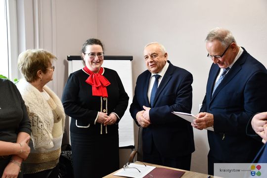 Krasnystaw. Uroczyste otwarcie nowo wyremontowanego Centrum Zdrowia Psychicznego [GALERIA ZDJĘĆ]