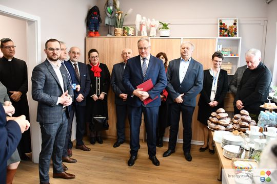 Krasnystaw. Uroczyste otwarcie nowo wyremontowanego Centrum Zdrowia Psychicznego [GALERIA ZDJĘĆ]