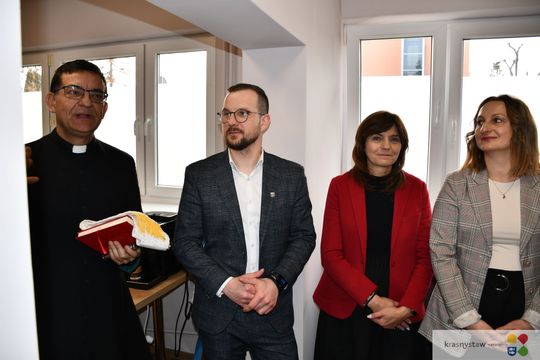 Krasnystaw. Uroczyste otwarcie nowo wyremontowanego Centrum Zdrowia Psychicznego [GALERIA ZDJĘĆ]