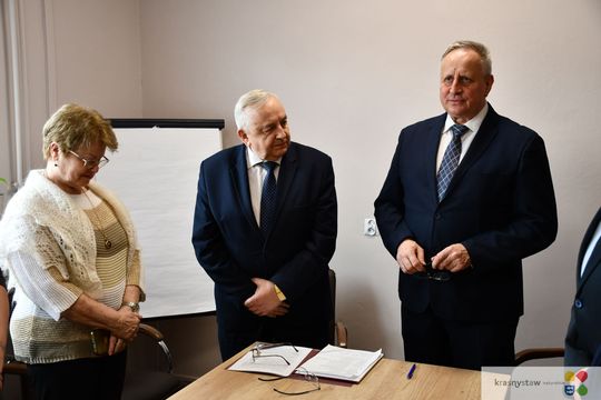 Krasnystaw. Uroczyste otwarcie nowo wyremontowanego Centrum Zdrowia Psychicznego [GALERIA ZDJĘĆ]