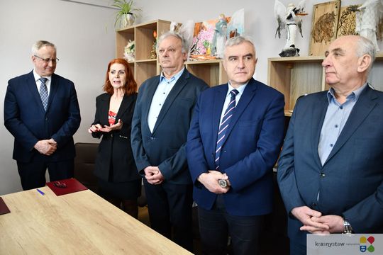 Krasnystaw. Uroczyste otwarcie nowo wyremontowanego Centrum Zdrowia Psychicznego [GALERIA ZDJĘĆ]