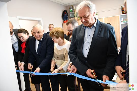 Krasnystaw. Uroczyste otwarcie nowo wyremontowanego Centrum Zdrowia Psychicznego [GALERIA ZDJĘĆ]
