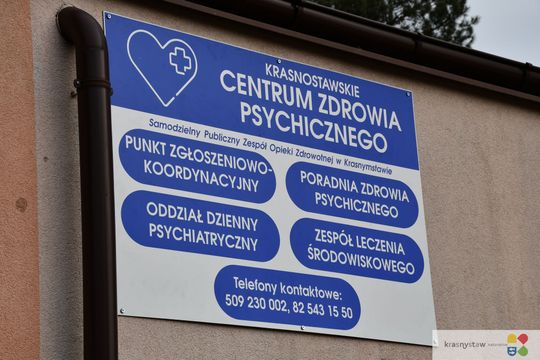 Krasnystaw. Uroczyste otwarcie nowo wyremontowanego Centrum Zdrowia Psychicznego [GALERIA ZDJĘĆ]