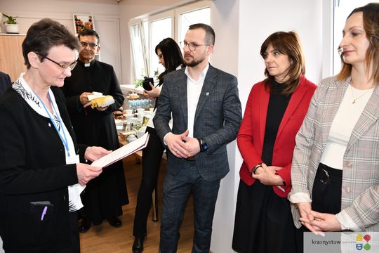 Krasnystaw. Uroczyste otwarcie nowo wyremontowanego Centrum Zdrowia Psychicznego [GALERIA ZDJĘĆ]