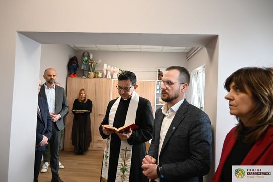Krasnystaw. Uroczyste otwarcie nowo wyremontowanego Centrum Zdrowia Psychicznego [GALERIA ZDJĘĆ]