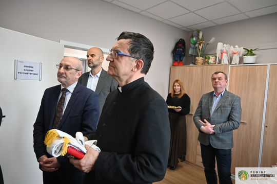 Krasnystaw. Uroczyste otwarcie nowo wyremontowanego Centrum Zdrowia Psychicznego [GALERIA ZDJĘĆ]