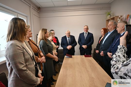 Krasnystaw. Uroczyste otwarcie nowo wyremontowanego Centrum Zdrowia Psychicznego [GALERIA ZDJĘĆ]