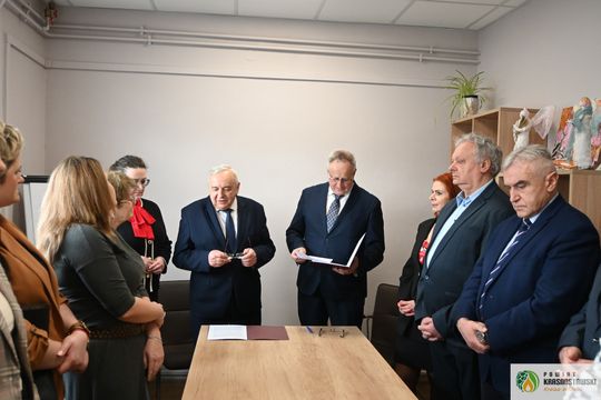 Krasnystaw. Uroczyste otwarcie nowo wyremontowanego Centrum Zdrowia Psychicznego [GALERIA ZDJĘĆ]