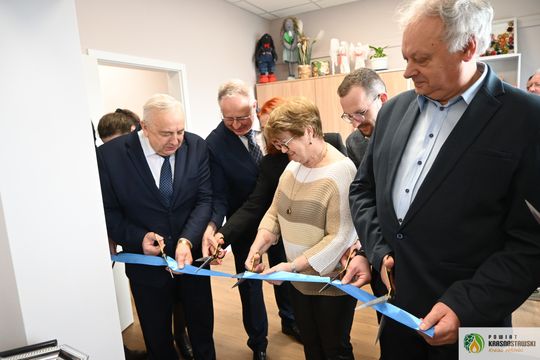 Krasnystaw. Uroczyste otwarcie nowo wyremontowanego Centrum Zdrowia Psychicznego [GALERIA ZDJĘĆ]