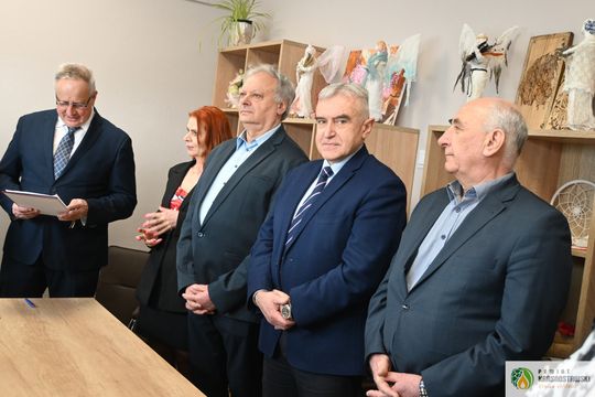 Krasnystaw. Uroczyste otwarcie nowo wyremontowanego Centrum Zdrowia Psychicznego [GALERIA ZDJĘĆ]