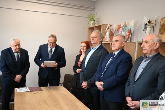 Krasnystaw. Uroczyste otwarcie nowo wyremontowanego Centrum Zdrowia Psychicznego [GALERIA ZDJĘĆ]