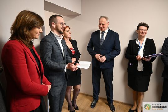 Krasnystaw. Uroczyste otwarcie nowo wyremontowanego Centrum Zdrowia Psychicznego [GALERIA ZDJĘĆ]