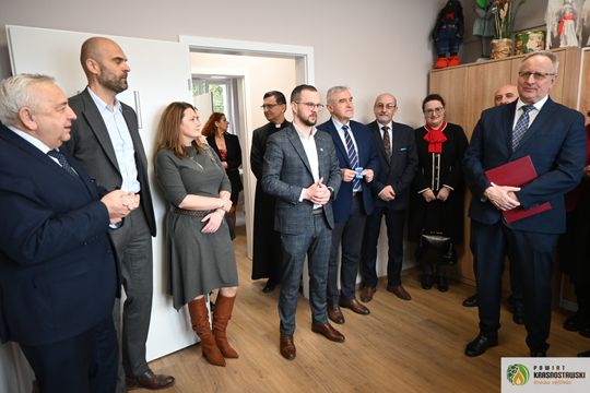 Krasnystaw. Uroczyste otwarcie nowo wyremontowanego Centrum Zdrowia Psychicznego [GALERIA ZDJĘĆ]