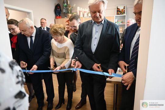 Krasnystaw. Uroczyste otwarcie nowo wyremontowanego Centrum Zdrowia Psychicznego [GALERIA ZDJĘĆ]
