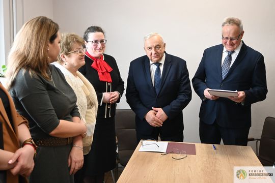 Krasnystaw. Uroczyste otwarcie nowo wyremontowanego Centrum Zdrowia Psychicznego [GALERIA ZDJĘĆ]