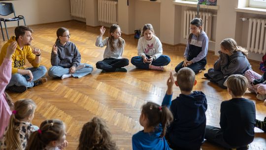 Chełm. Ferie w Chełmskim Domu Kultury. Teatr, tańce, garncarstwo i plastyka [GALERIA ZDJĘĆ]