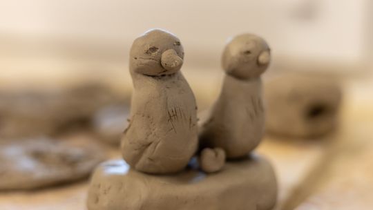 Chełm. Ferie w Chełmskim Domu Kultury. Teatr, tańce, garncarstwo i plastyka [GALERIA ZDJĘĆ]