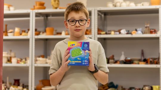 Chełm. Ferie w Chełmskim Domu Kultury. Teatr, tańce, garncarstwo i plastyka [GALERIA ZDJĘĆ]