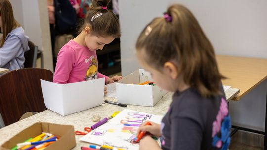 Chełm. Ferie w Chełmskim Domu Kultury. Teatr, tańce, garncarstwo i plastyka [GALERIA ZDJĘĆ]