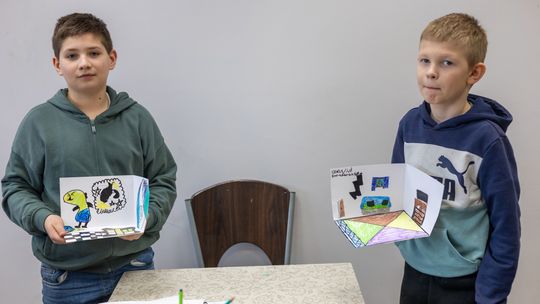 Chełm. Ferie w Chełmskim Domu Kultury. Teatr, tańce, garncarstwo i plastyka [GALERIA ZDJĘĆ]