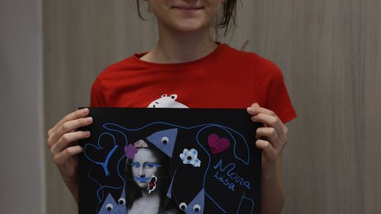 Chełm. Ferie w Chełmskim Domu Kultury. Teatr, tańce, garncarstwo i plastyka [GALERIA ZDJĘĆ]