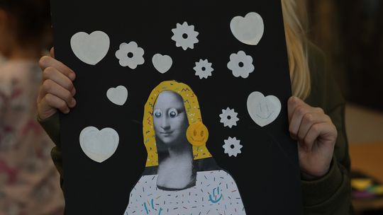 Chełm. Ferie w Chełmskim Domu Kultury. Teatr, tańce, garncarstwo i plastyka [GALERIA ZDJĘĆ]