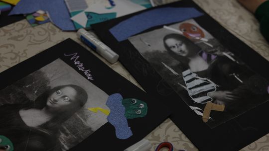 Chełm. Ferie w Chełmskim Domu Kultury. Teatr, tańce, garncarstwo i plastyka [GALERIA ZDJĘĆ]