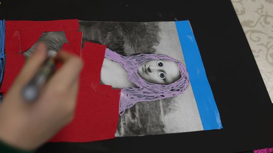 Chełm. Ferie w Chełmskim Domu Kultury. Teatr, tańce, garncarstwo i plastyka [GALERIA ZDJĘĆ]