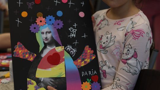 Chełm. Ferie w Chełmskim Domu Kultury. Teatr, tańce, garncarstwo i plastyka [GALERIA ZDJĘĆ]