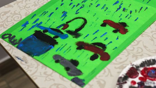 Chełm. Ferie w Chełmskim Domu Kultury. Teatr, tańce, garncarstwo i plastyka [GALERIA ZDJĘĆ]