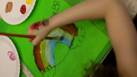 Chełm. Ferie w Chełmskim Domu Kultury. Teatr, tańce, garncarstwo i plastyka [GALERIA ZDJĘĆ]