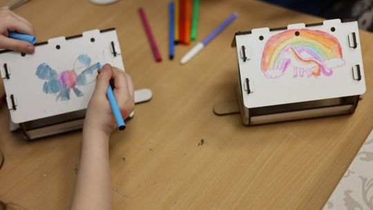 Chełm. Ferie w Chełmskim Domu Kultury. Teatr, tańce, garncarstwo i plastyka [GALERIA ZDJĘĆ]