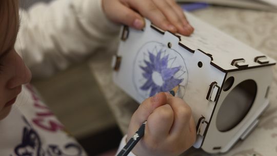 Chełm. Ferie w Chełmskim Domu Kultury. Teatr, tańce, garncarstwo i plastyka [GALERIA ZDJĘĆ]