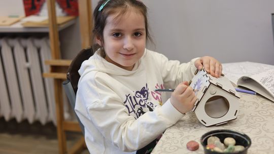 Chełm. Ferie w Chełmskim Domu Kultury. Teatr, tańce, garncarstwo i plastyka [GALERIA ZDJĘĆ]