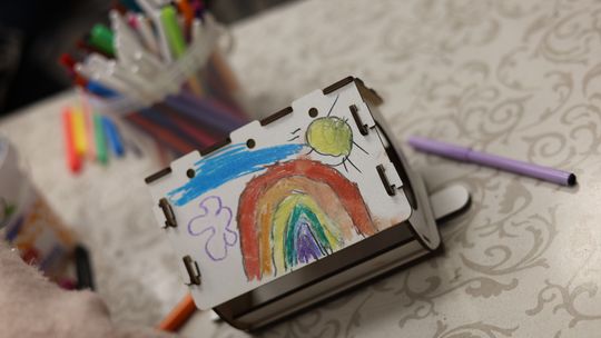 Chełm. Ferie w Chełmskim Domu Kultury. Teatr, tańce, garncarstwo i plastyka [GALERIA ZDJĘĆ]