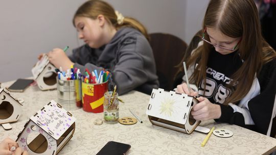 Chełm. Ferie w Chełmskim Domu Kultury. Teatr, tańce, garncarstwo i plastyka [GALERIA ZDJĘĆ]